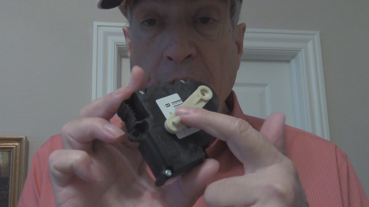 How to replace 1998 Buick LeSabre blend door actuator