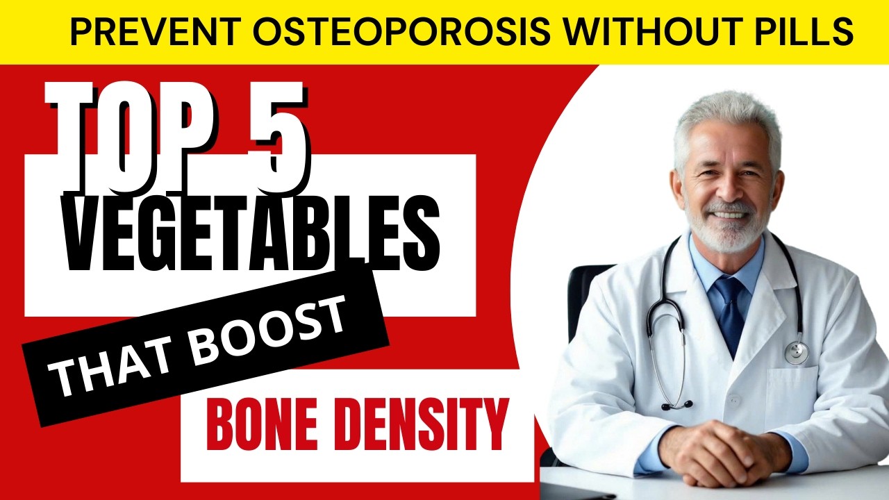 5 Vegetables That Boost Bone Density Naturally After 50 | Senior Strong