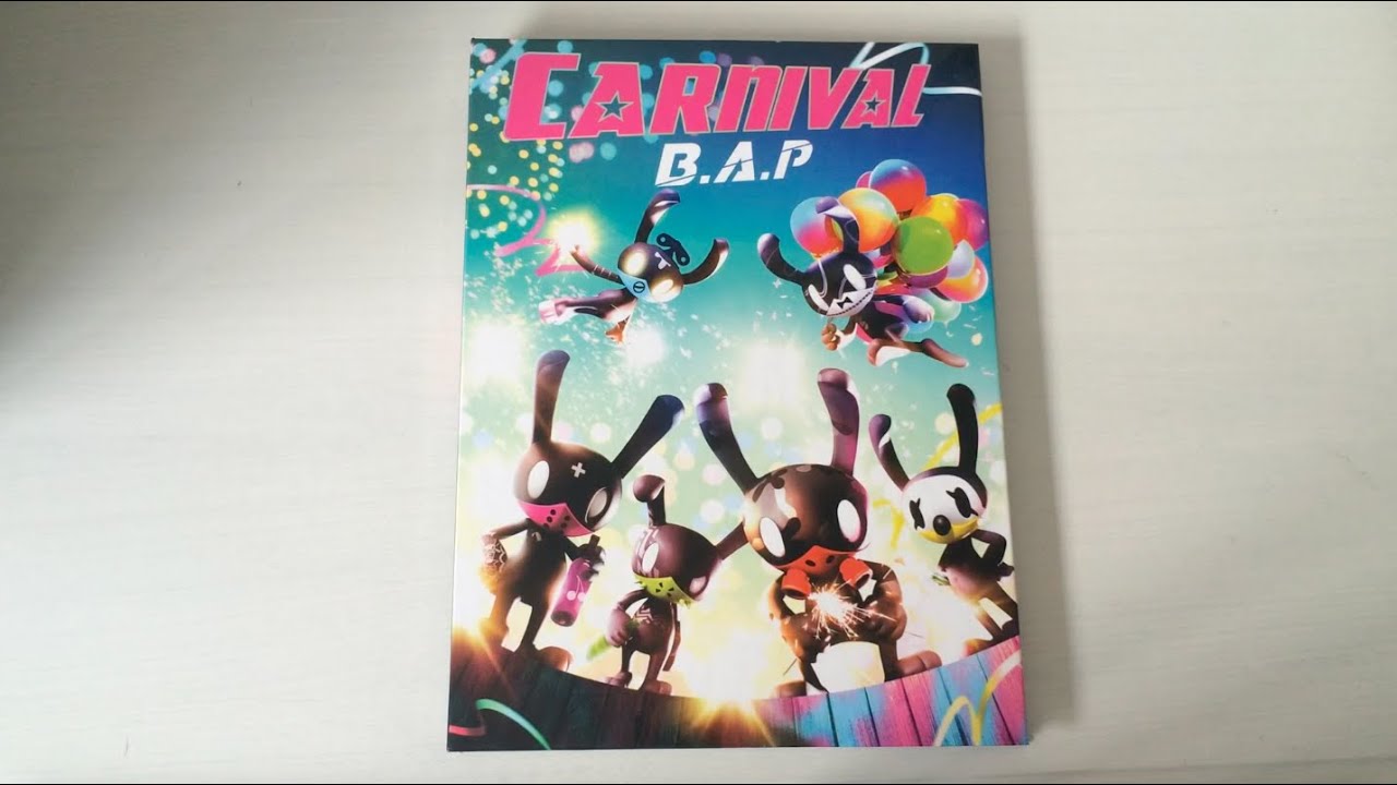 ♡Unboxing B.A.P 비에이피 5th Mini Album Carnival 카니발 (Special Version)♡