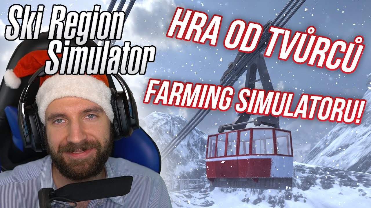 🎄 HRA OD TVŮRCŮ FARMING SIMULATORU | Ski Region Simulator 🎄