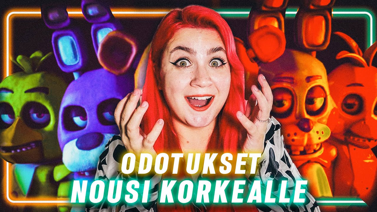 Ensireaktio Five Nights at Freddy's -leffatraileriin 😳