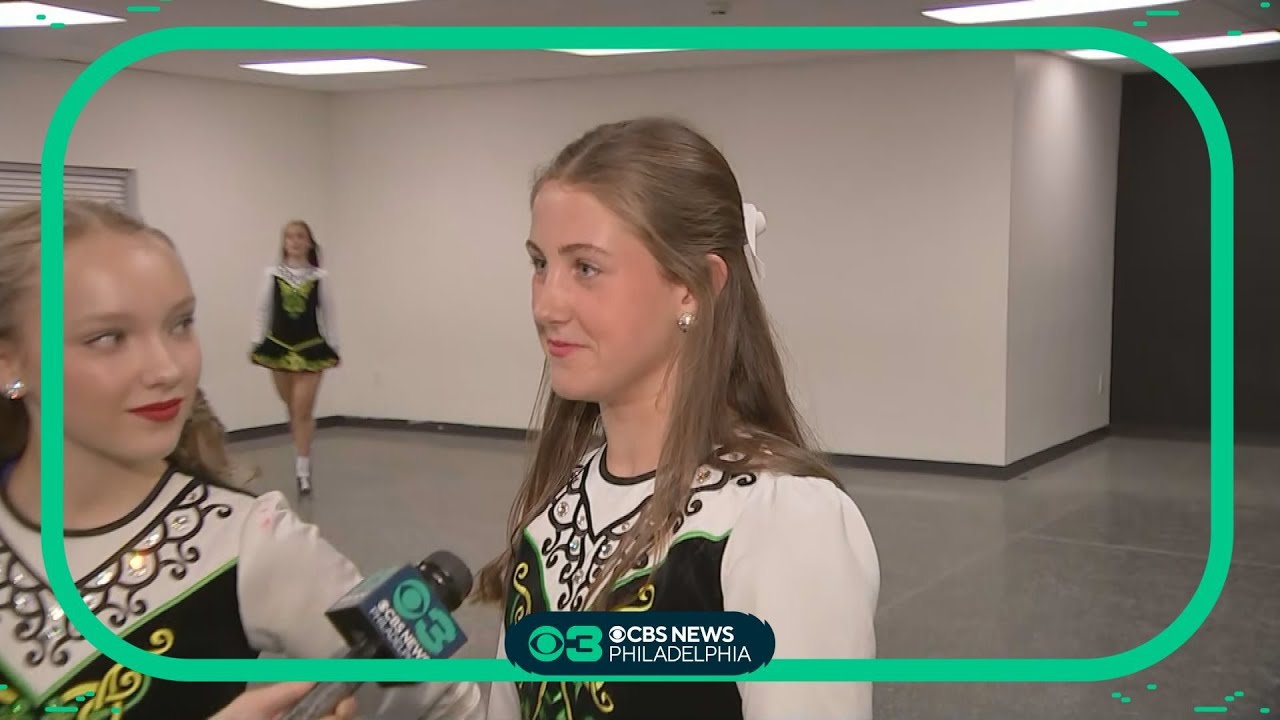 Get ready to Shamrock: Delco Irish dance school kicks up excitement for St. Paddy's Day!