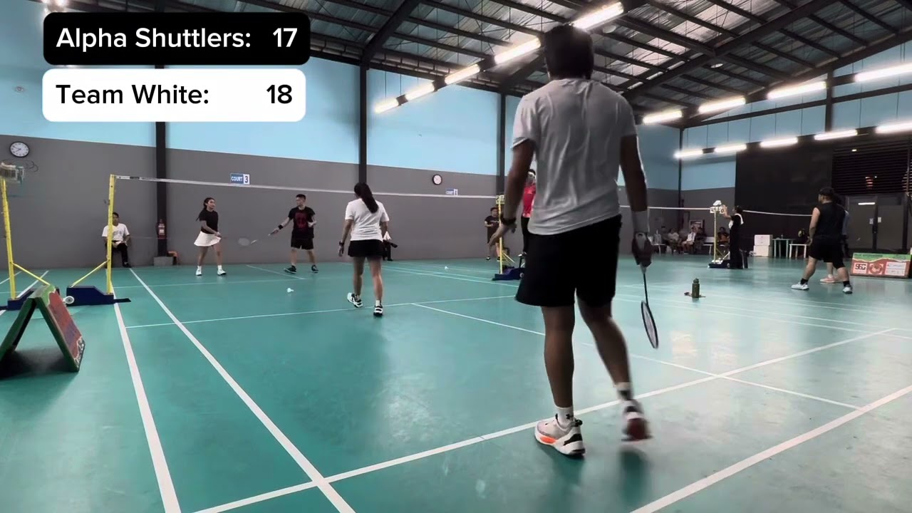 Point21 Invitational High - Semifinals | Adors/Paolo vs. Team White 10-25-2025