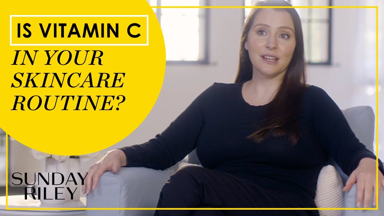 Why Sunday Riley swears by VITAMIN C