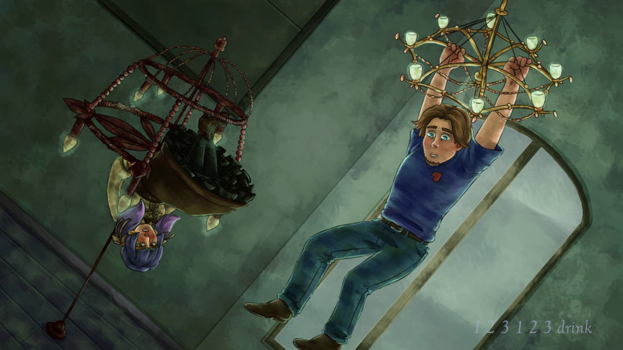 [Sym + Darby] Chandelier