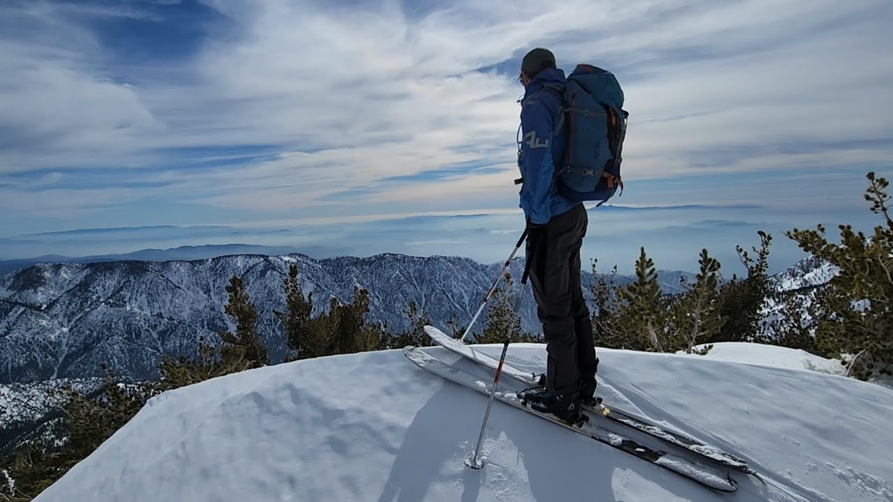 Anderson Peak,  elevation 10,844, San Gorgonio Ridgeline