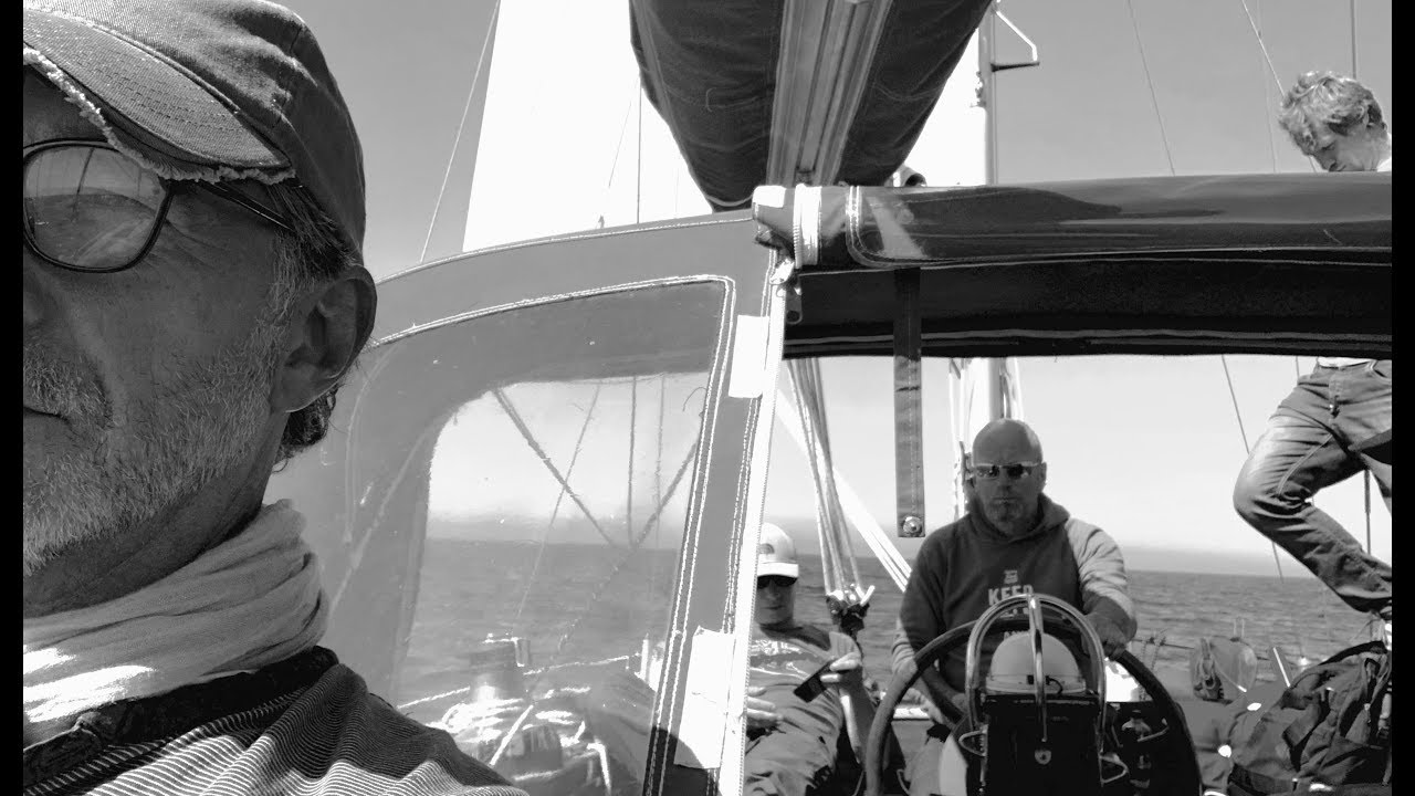 Segeltörn mit der Vindö 65  Heiligenhafen - Bornholm - Rügen