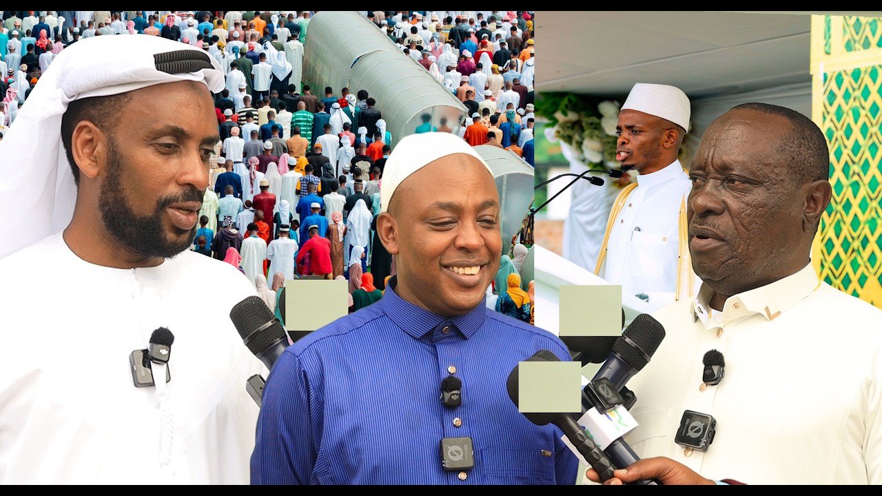 🔴LIVE:Mubyishimo byinshi  Murenzi|| Sadathe|| Hadji wa RPL bifurije  aba Islam  Iraidi nziza||