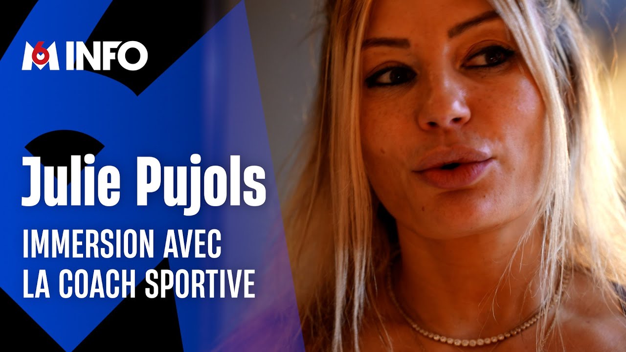 Julie Pujols, la coach sportive très en vue