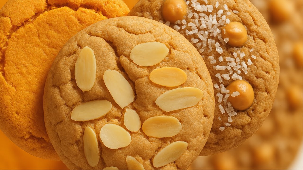 🍪 3 здравословни домашни бисквити БЕЗ ЗАХАР за деца!