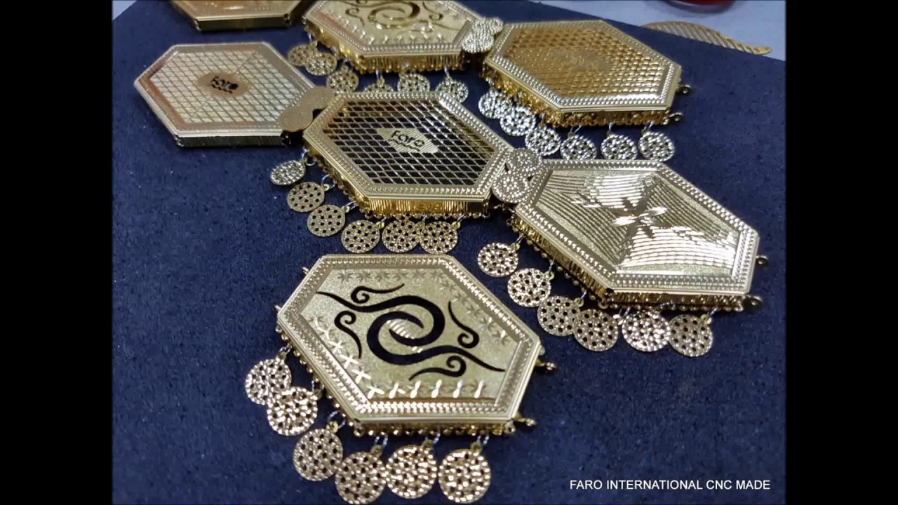 Arabic belt made by Faro F1