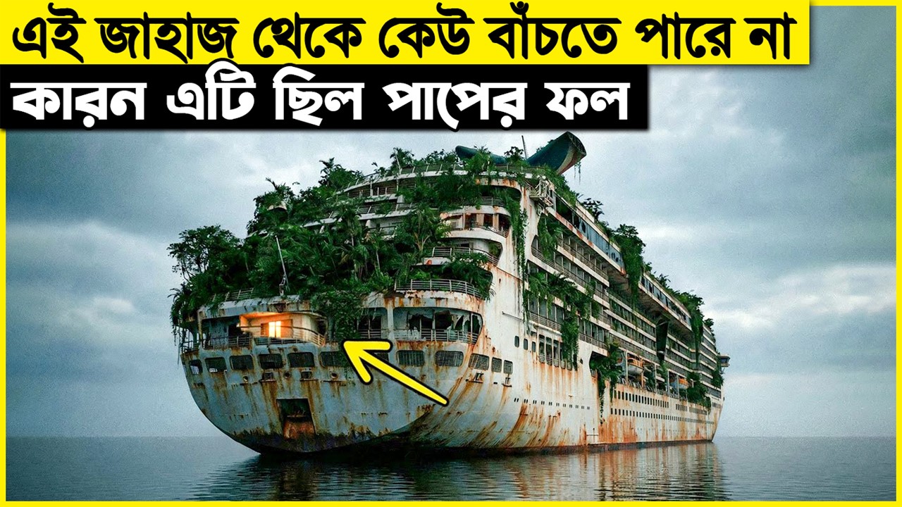 টাইটানিকের থেকেও বড় জাহাজ, সবাই ভাবছিল কখনো এটি ডুববে না! কিন্তু..
