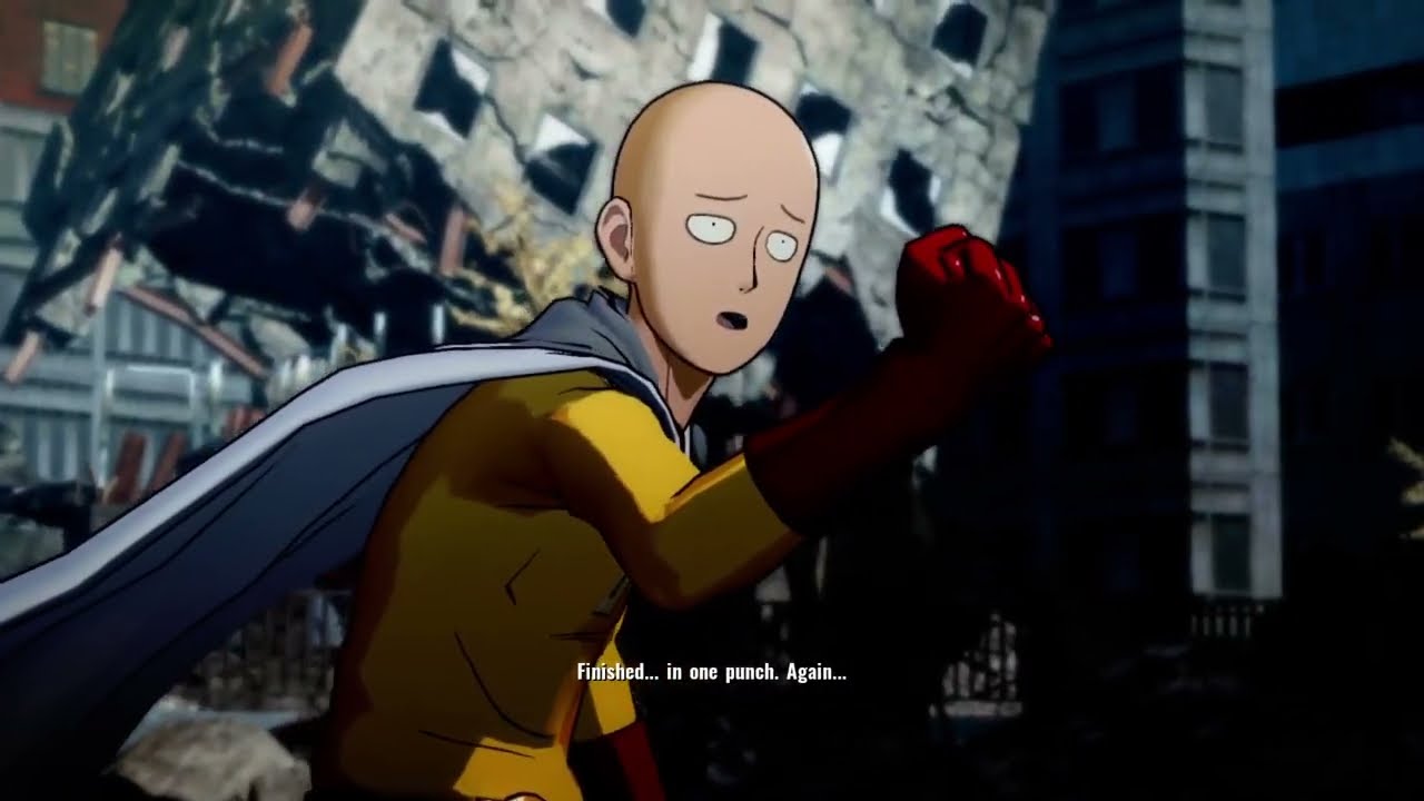 ONE PUUUUUUUUUUUUUNCH!! OPM: A Hero Unknown