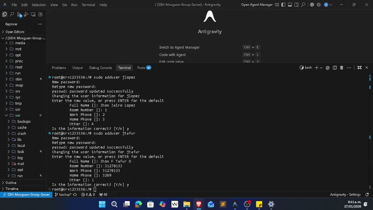 MÓDULO 9 – SEGURIDAD DEL SERVIDOR Part 01
