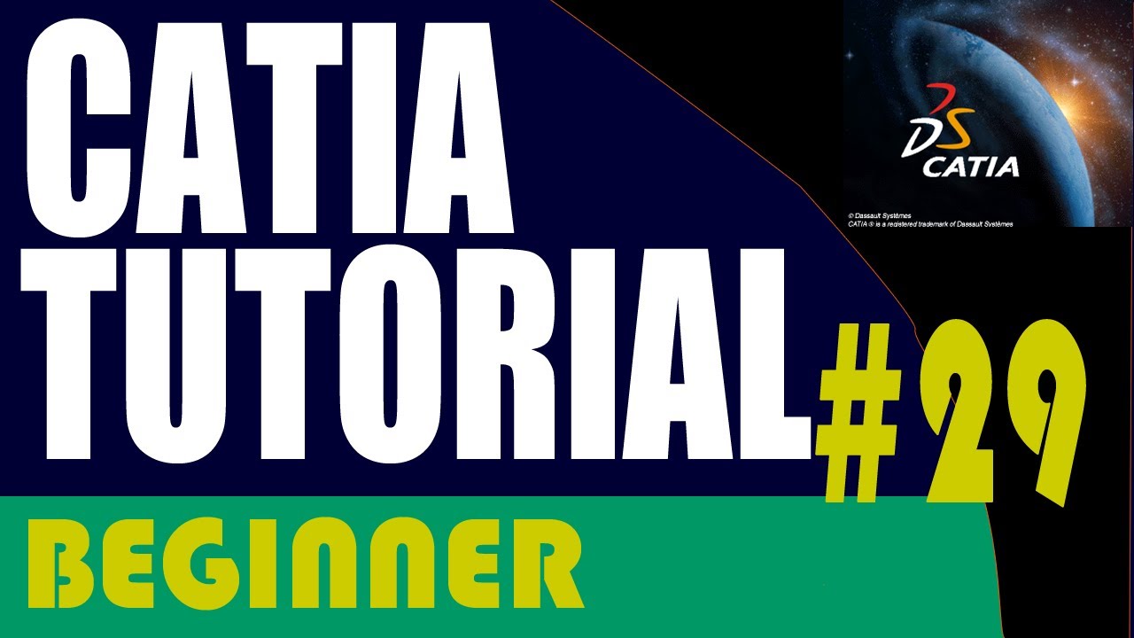 29- CATIA Beginner Tutorial: Pocket- Types