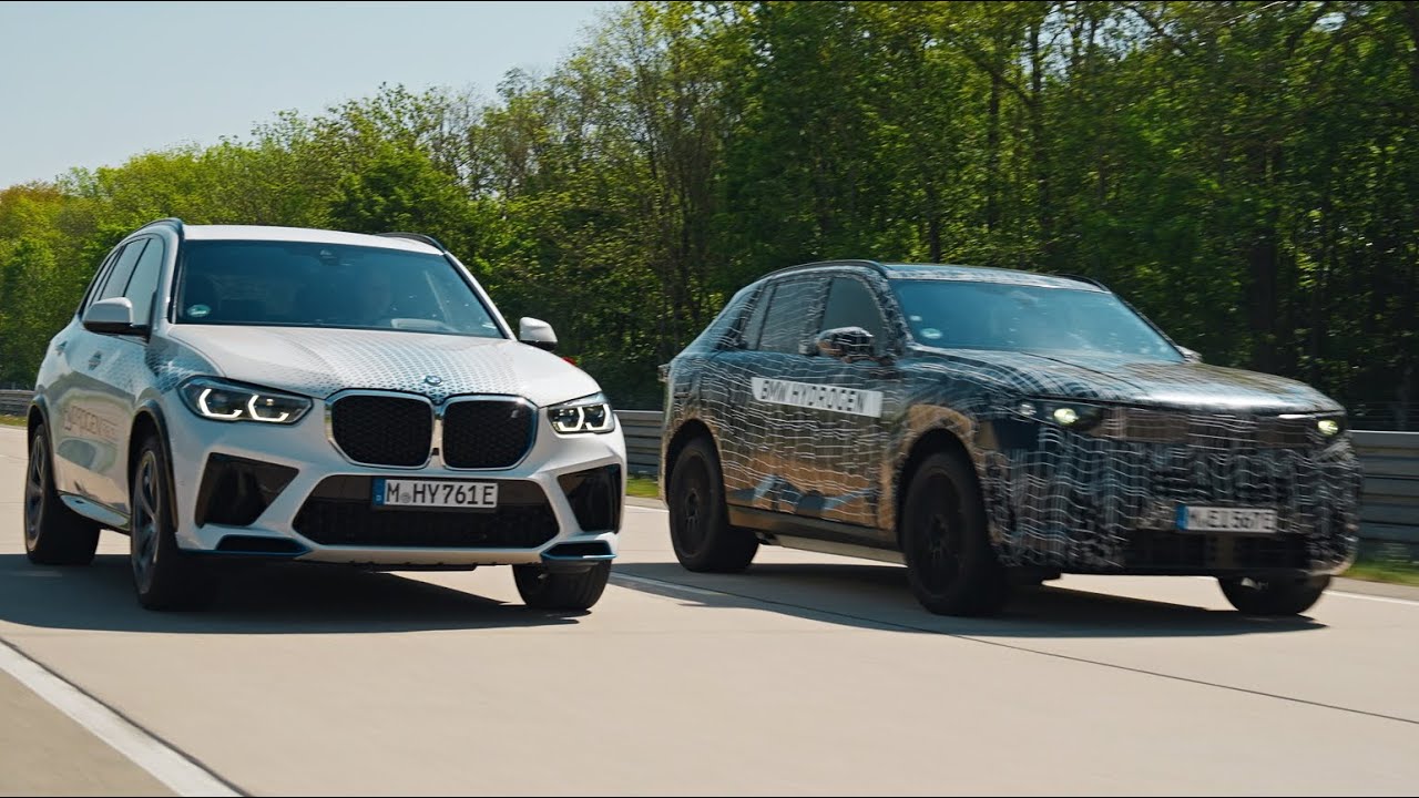 НОВЫЙ BMW X5 New Class 2027 &mdash; водородный прототип