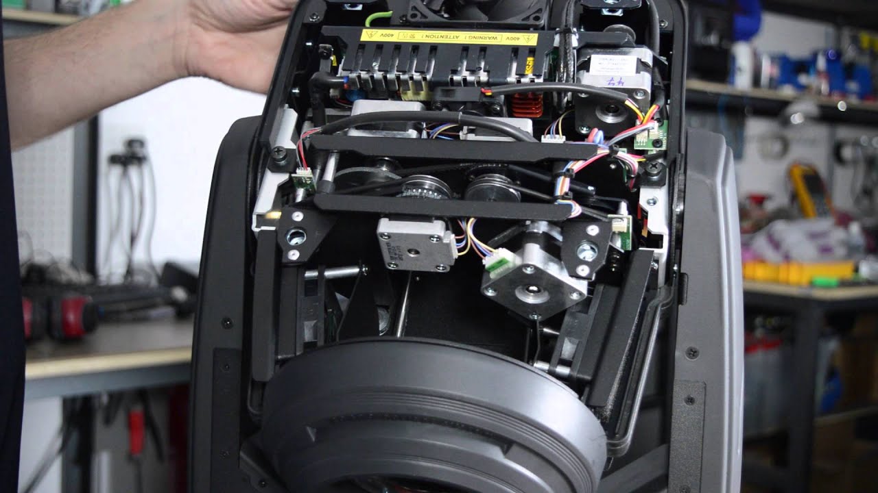 How To Clean The Optics On A Robe Robin Pointe