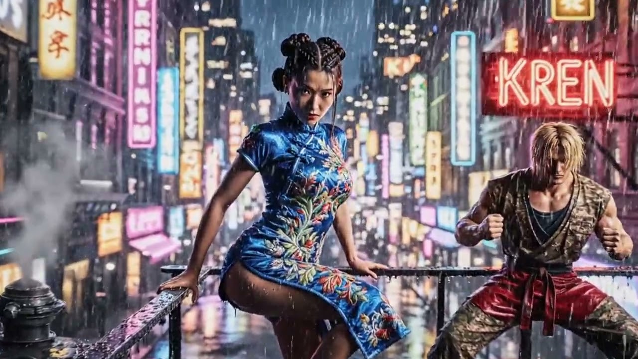 Street Fighters WORLD WARRIOR (Global K.O.) .... #streetfighter #entertainment 💪