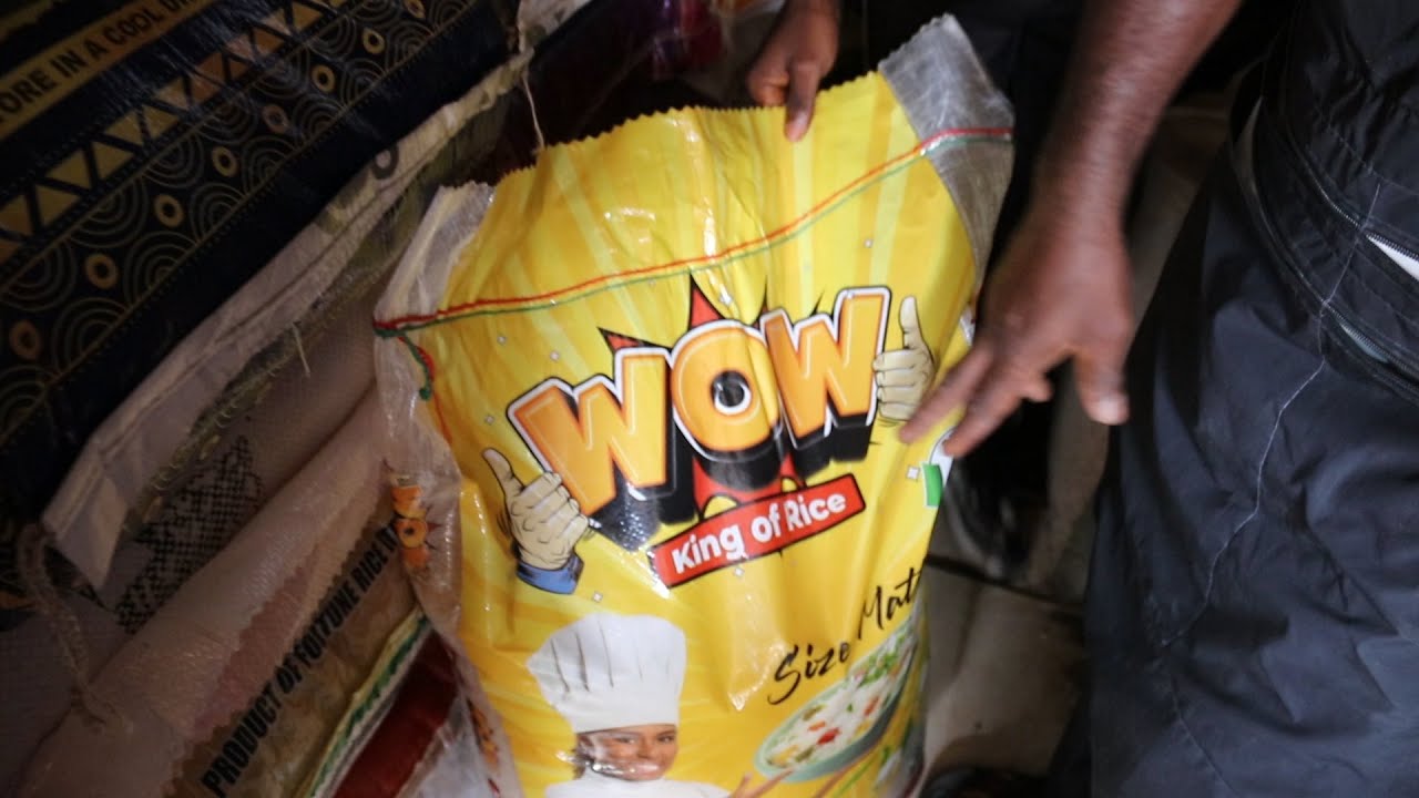 EDO: WHY IS THIS PARTICULAR RICE NO 1 IN NIGERIA? LATEST PRICE OF VARIOUS RICE BRAND IN BENIN CITY