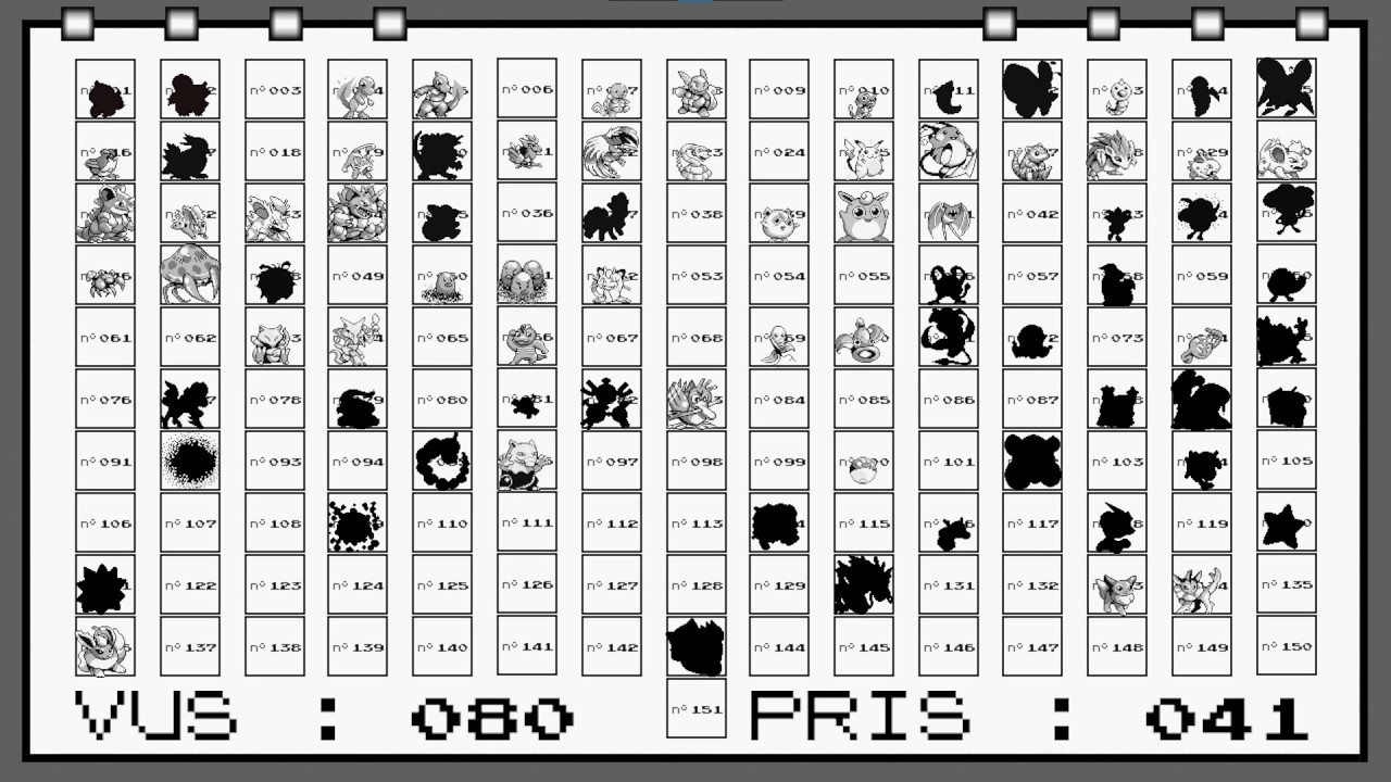 Pokémon Rouge/Bleu - live 6 : Doucement et pas trop vite (avec MrLylian)