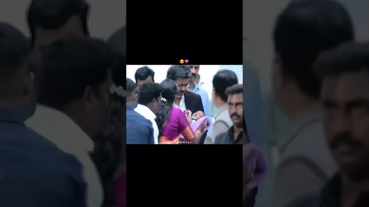 TVK MLA| Pallavi & Cm🤍 #vijay #shorts #status#tvk