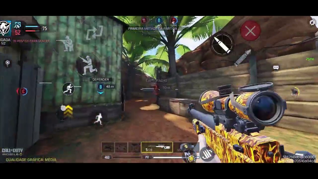 Highlight sniper codm