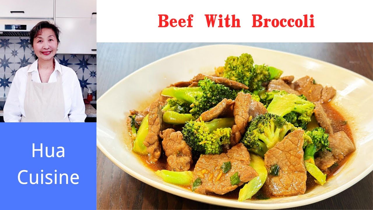 How To Make Beef With Broccoli ｜Tips For Cutting Beef
