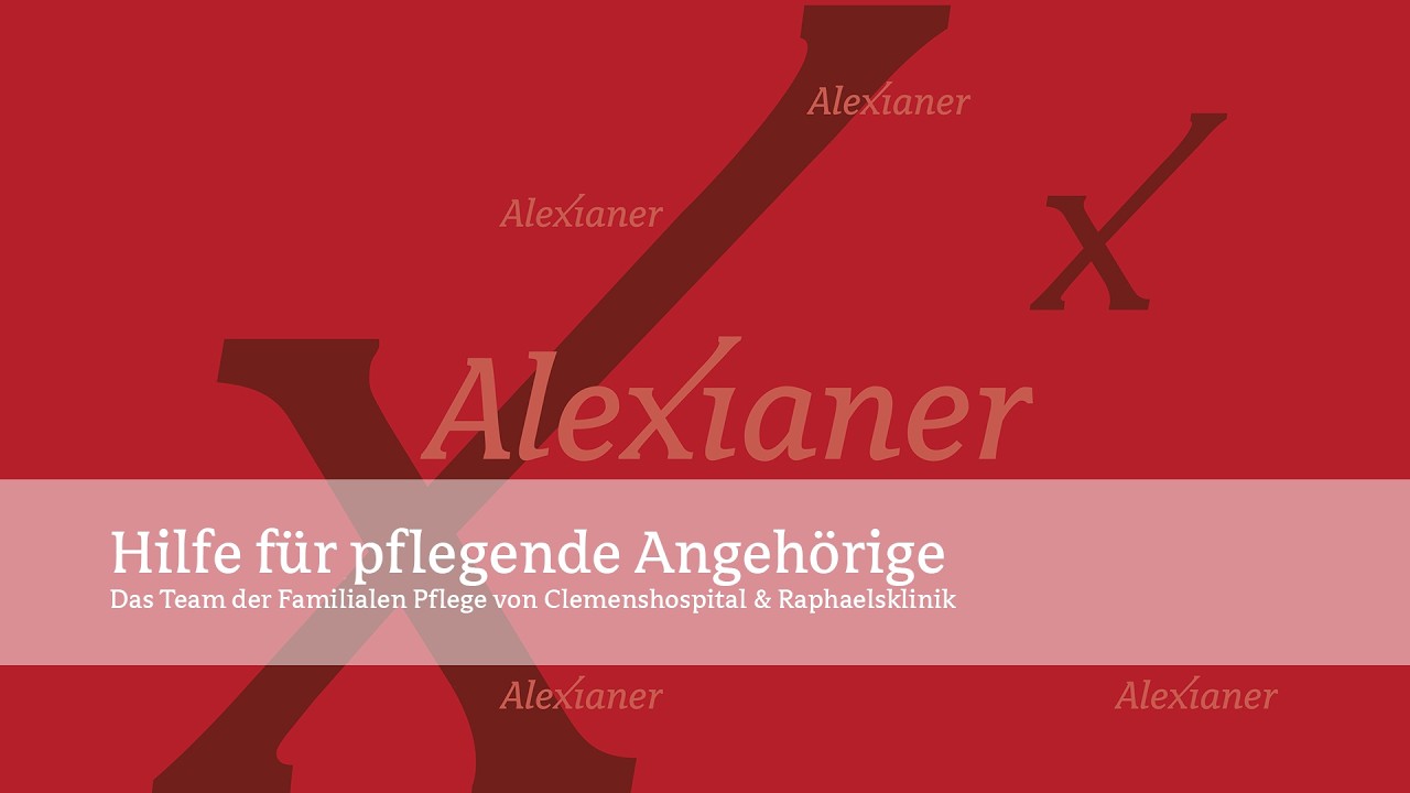 Familiale Pflege | AlexOnline