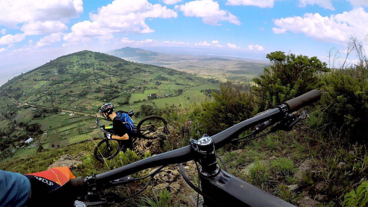 WE'RE NOT LOST IN AFRICA | Mountain Biking in Kijabe, Kenya