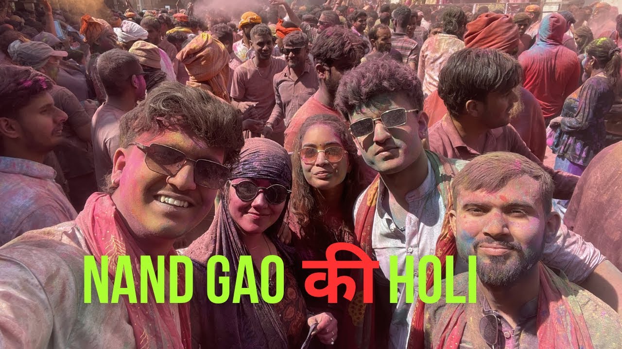 Cab fight || train masti || Barsana madness || Ladliji darshan… this is CONTENT.😌 