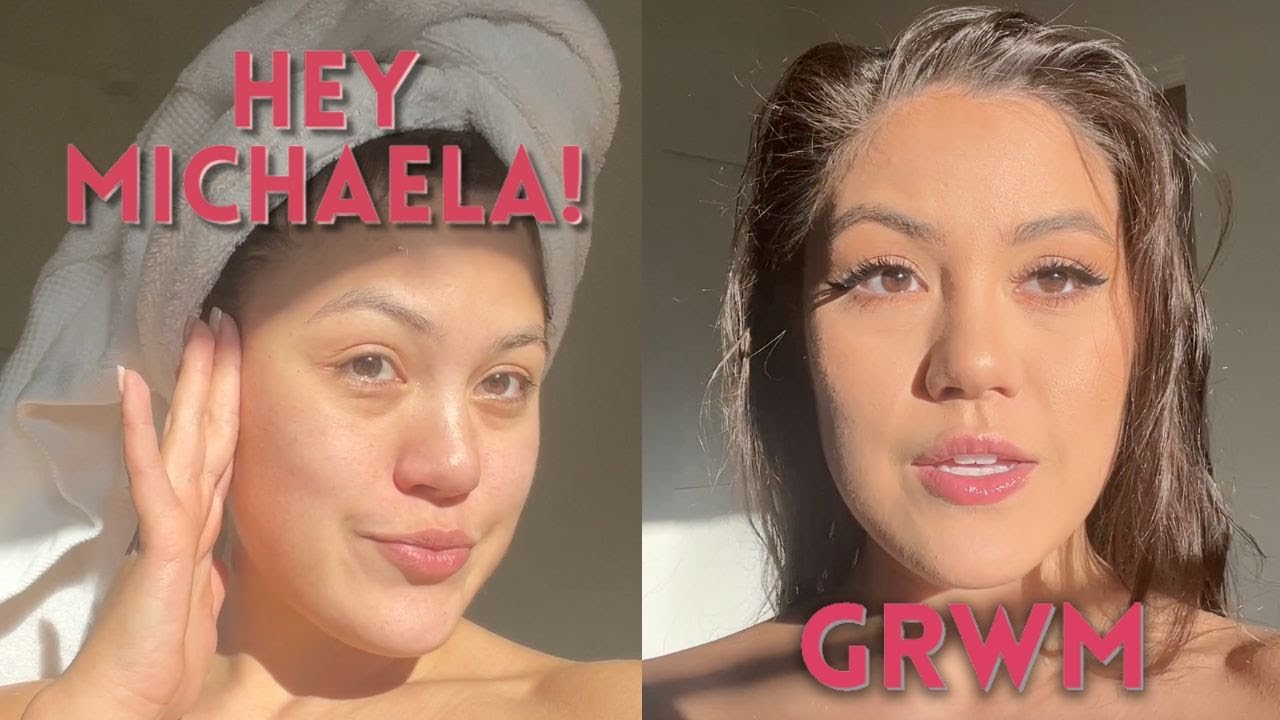 grwm for a party in los angeles