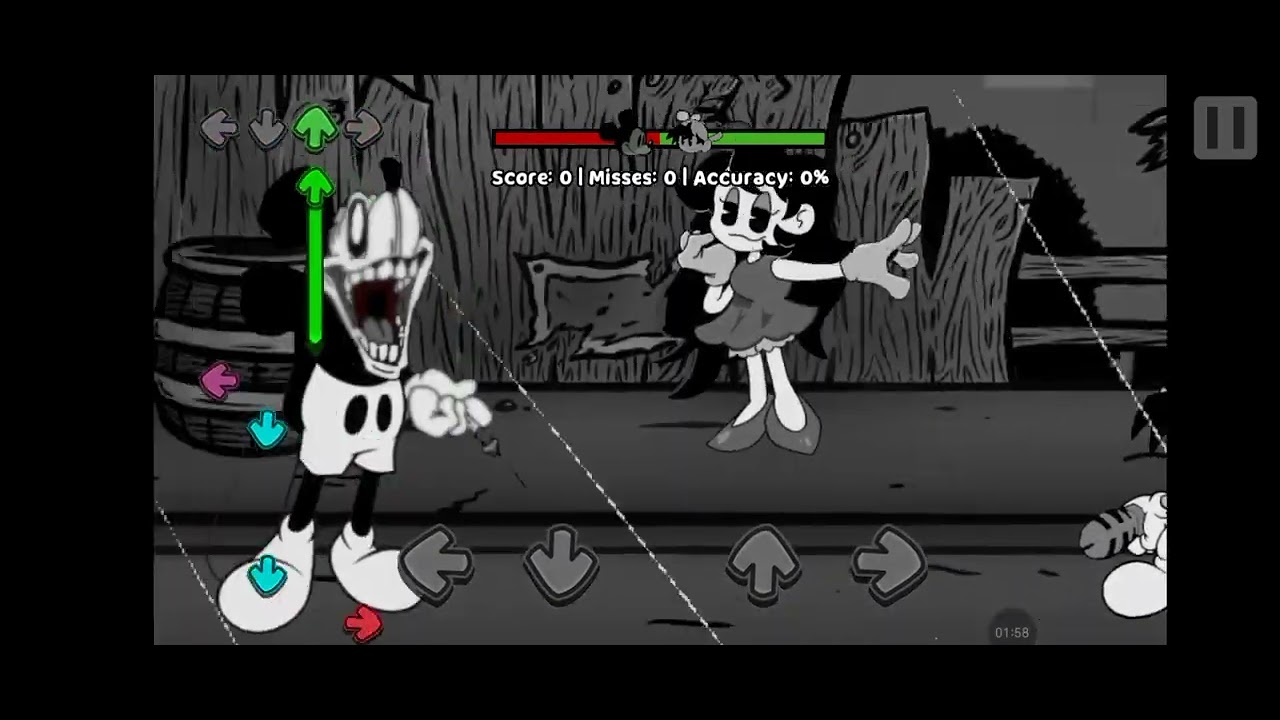 Unknown suffering Reincarnation V4 New sprites and GF