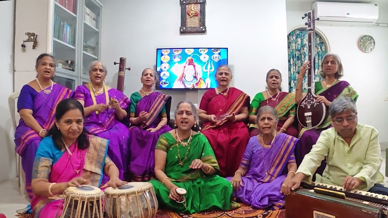 Gajar of 12 Jyotirlingas - १२ ज्योतिर्लिंग गजर
