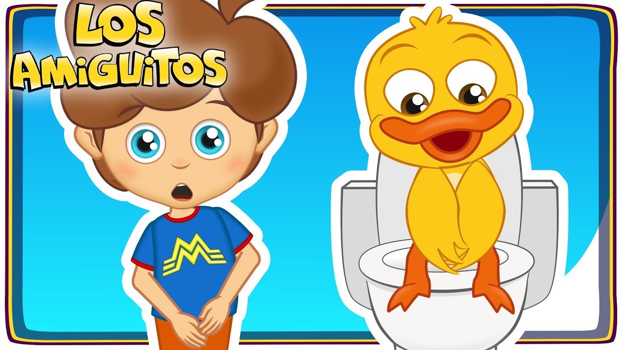 PARA DEJAR EL PAÑAL (PIPÍ POPÓ) cancion infantil colección | Los Amiguitos