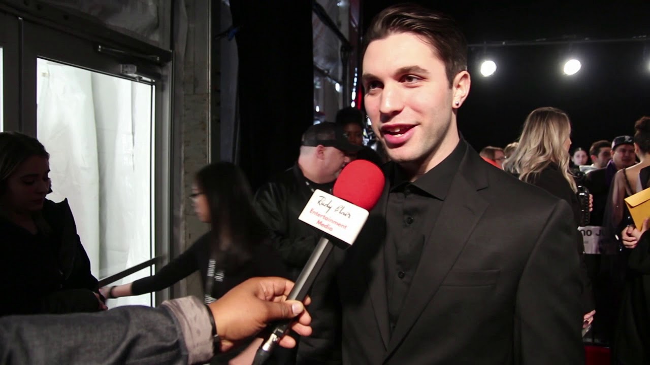 Chat w Black Atlass  on his nomination at the 48th Annual Juno Award Red Carpet