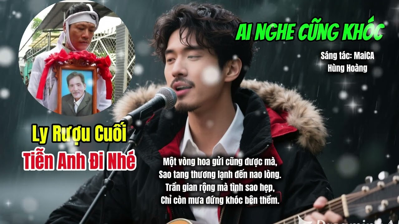 Lời b&agrave;i h&aacute;t II LY RƯỢU CUỐI TIỄN ANH ĐI NH&Eacute; II Thương T&iacute;n ơi, H&ugrave;ng Ho&agrave;ng, Comment
