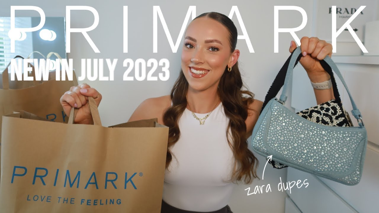 PRIMARK TRY ON HAUL | NEW IN JULY 2023 | HUGE &pound;200 HAUL