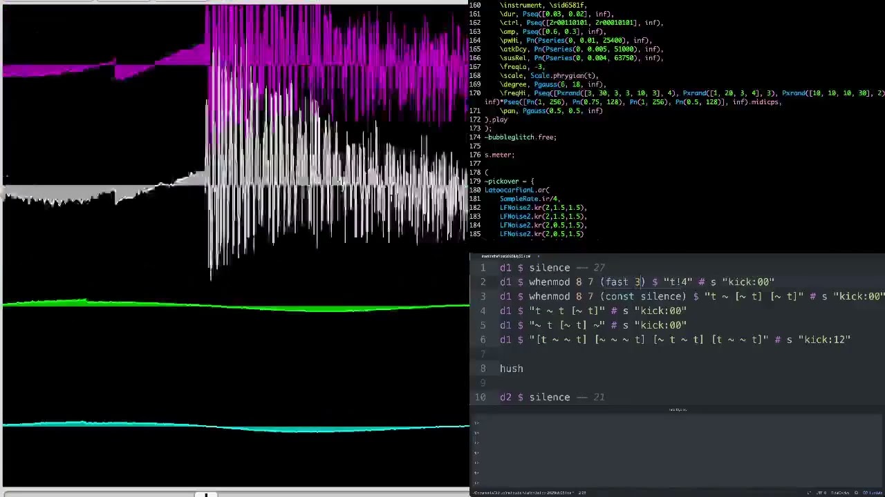 SuperCollider 3.14 Release Party: 00:40 - Rachel Devorah Rome - mehetabel