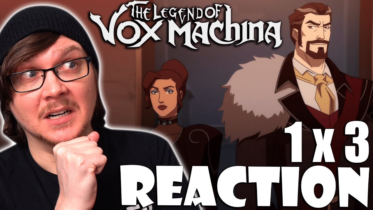 THE LEGEND OF VOX MACHINA 1x3 