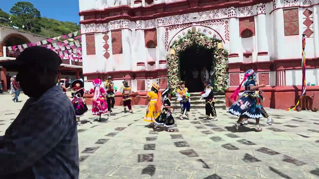 Danza De La Malinche Santa Maria Xochixtepec 2025 (Ultimos Sones)