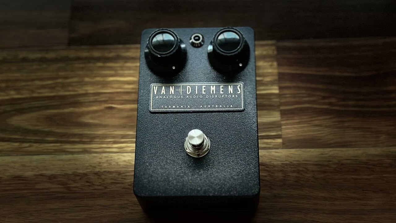 Van Diemens Analogue Audio Disruptors Dasy (vintage CV7005)