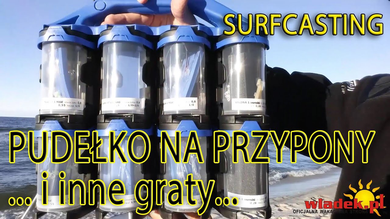 WładekTV - Jak przechowywać przypony do surfcastingu