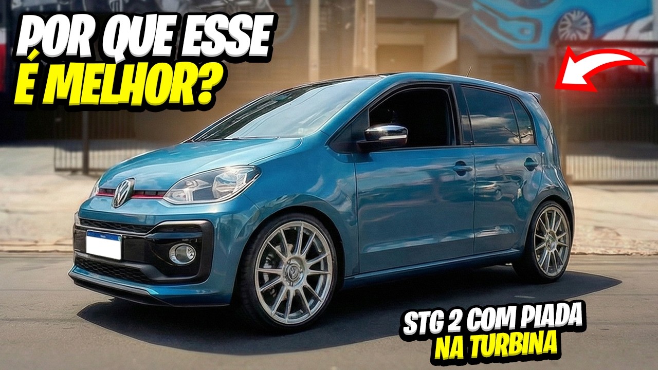 FIZEMOS STG 2 NO MELHOR UP TSI CONNECT QUE A VW JÁ FEZ! SAIBA POR QUE!