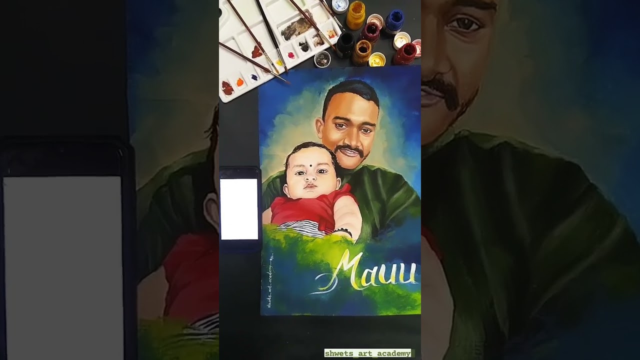 @shwets_art_academy
The Luv ❤️Between Father & Daughter is Forever🥰


DM For Order
7385708983