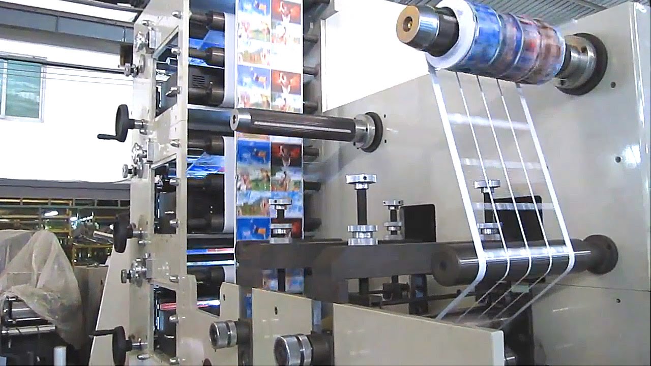Apolo - VersaFlex - Impressora Flexográfica Modular para Rótulos e Etiquetas - Máquinas de Flexo