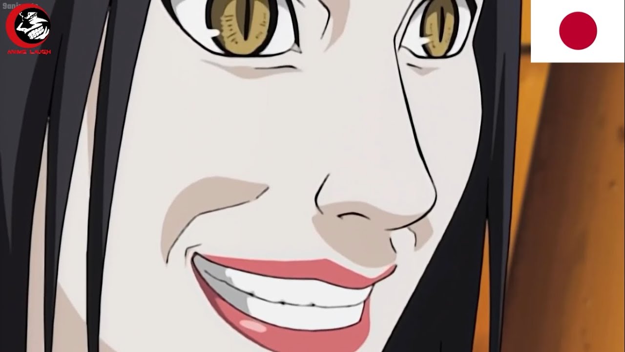 Orochimaru Laugh's Vs Sarutobi In 4 Languages : Naruto