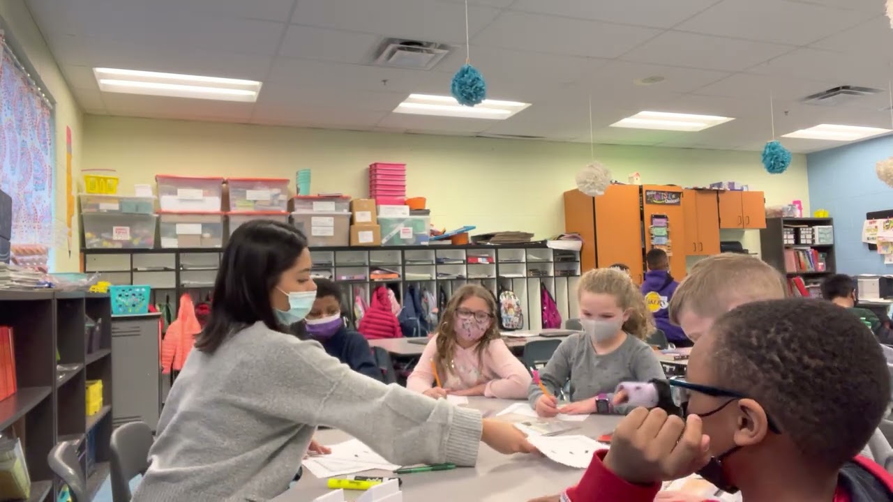 Small Group Reading- 3rd Grade