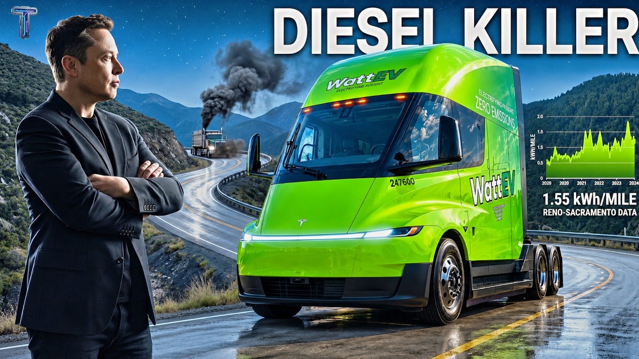 Почему 50% Tesla Semi исчезли за 24 часа