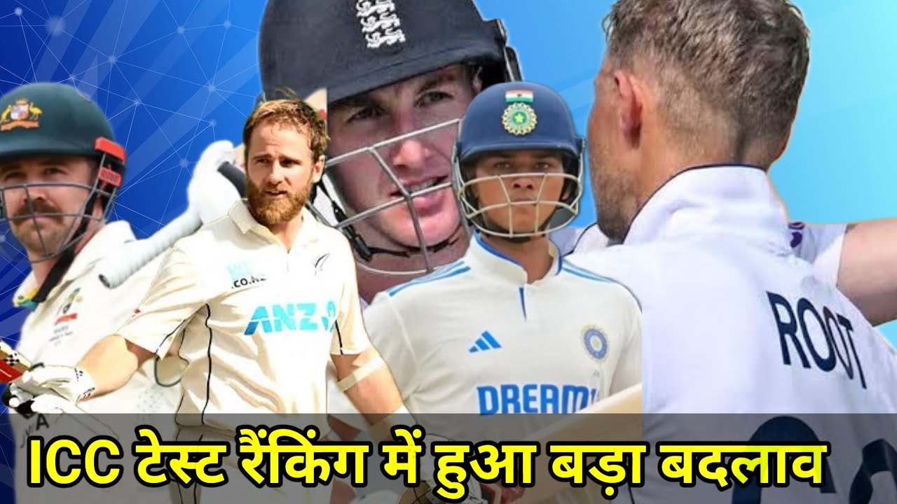 ICC test ranking 2024-25