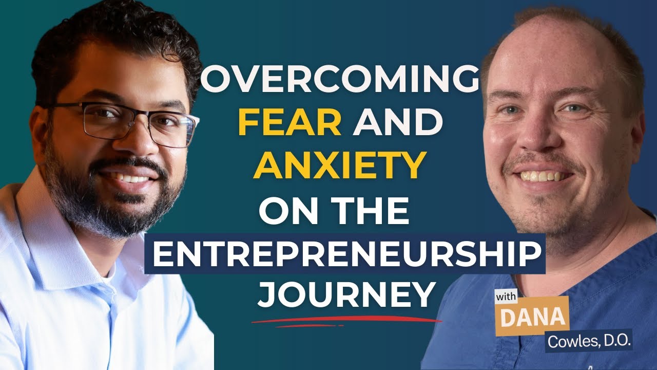 ER Doctor Reveals: How Fear Actually Helps You Sell & Scale